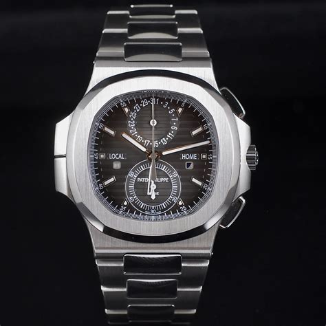 patek philippe nautilus travel time chronograph ref 5990 1a price|Patek Philippe .